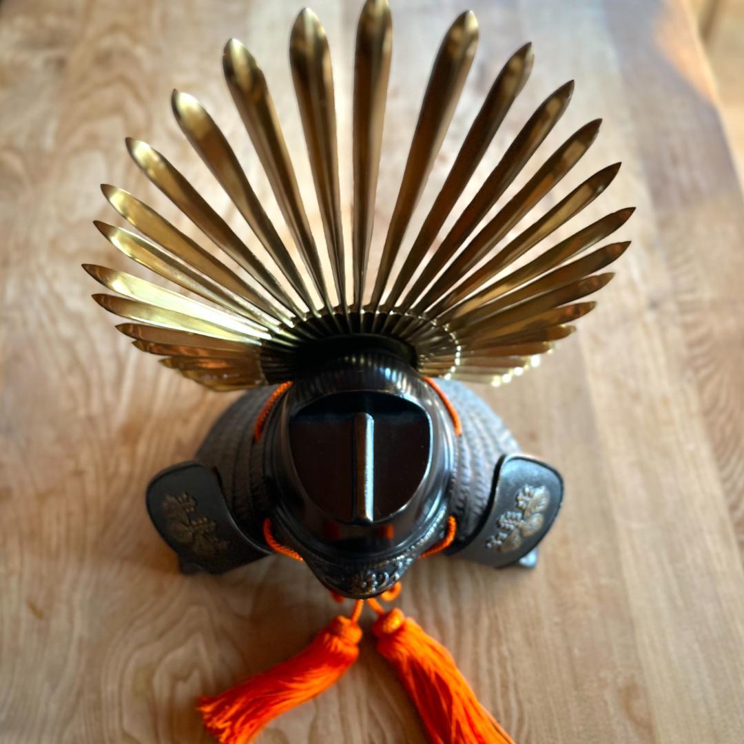 五月人形 兜飾り