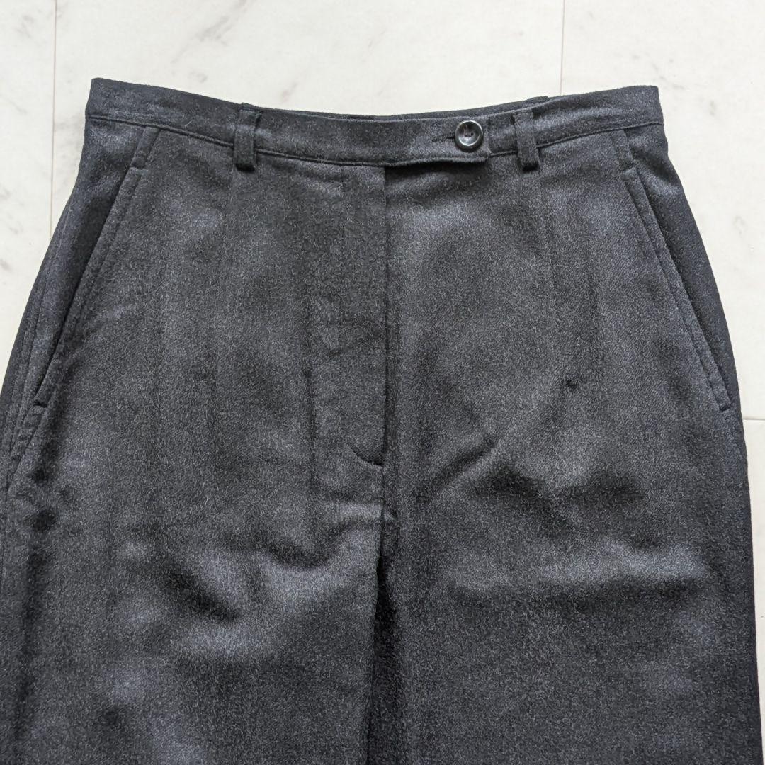 アニオナ AGNONA　パンツスーツ　カシミヤ　セットアップ　イタリア製