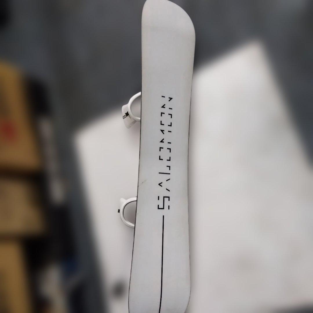 ④サロモンスノーボードフロンティア１５７