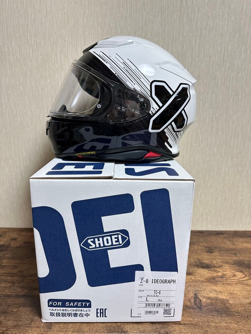 美品SHOEI Z-8 IDEOGRAPH(SHOEI Gallery限定)