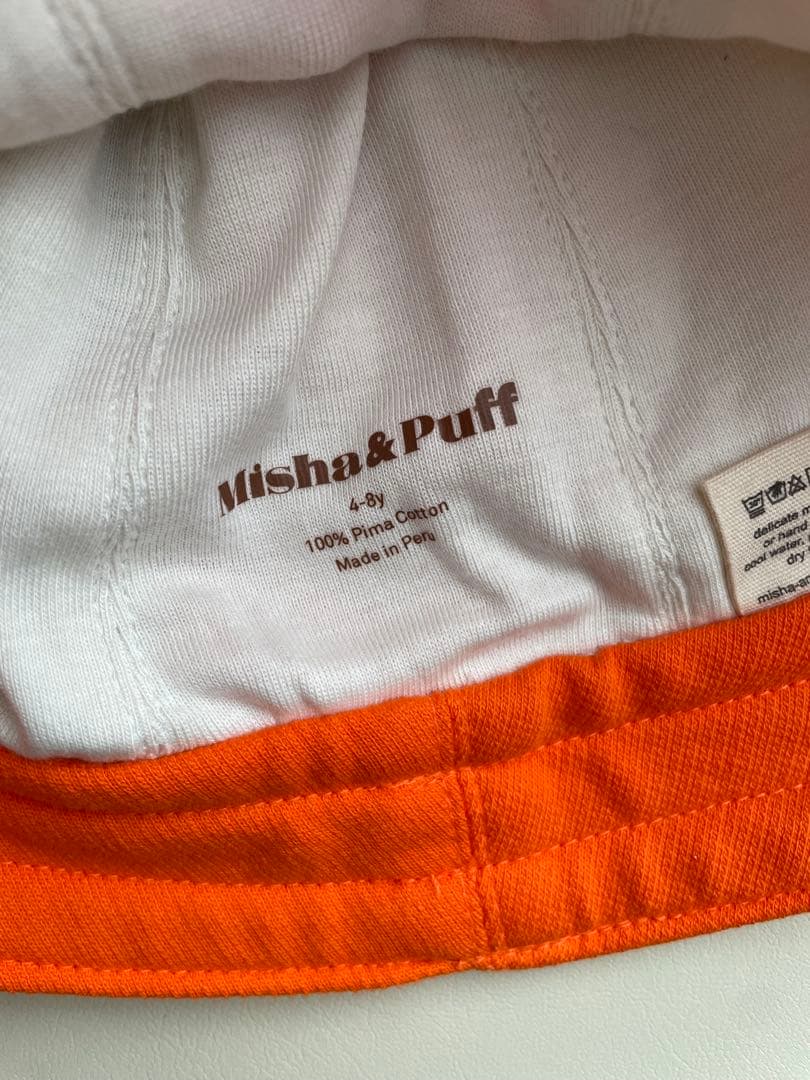 帽子 4-8y Misha & Puff BeachHat Poppy