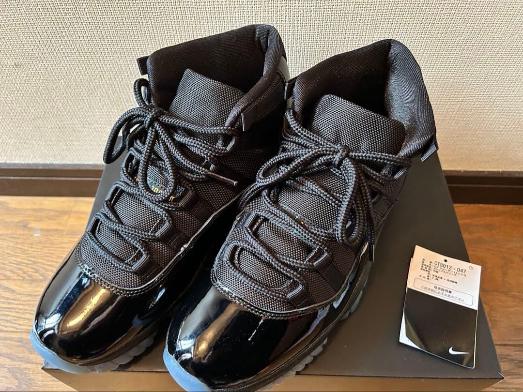 靴 Nike Air Jordan 11 Retro Gamma 2025 27cm
