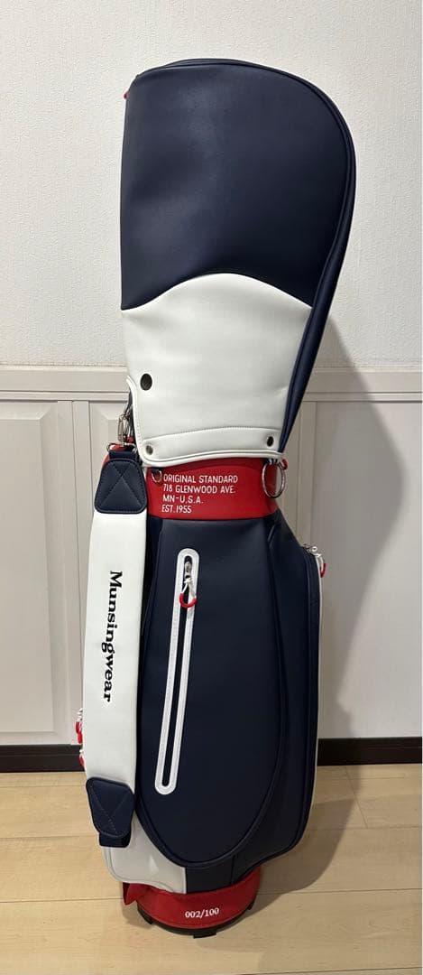 レア100本限定002/100マンシングキャディバッグ小物多数