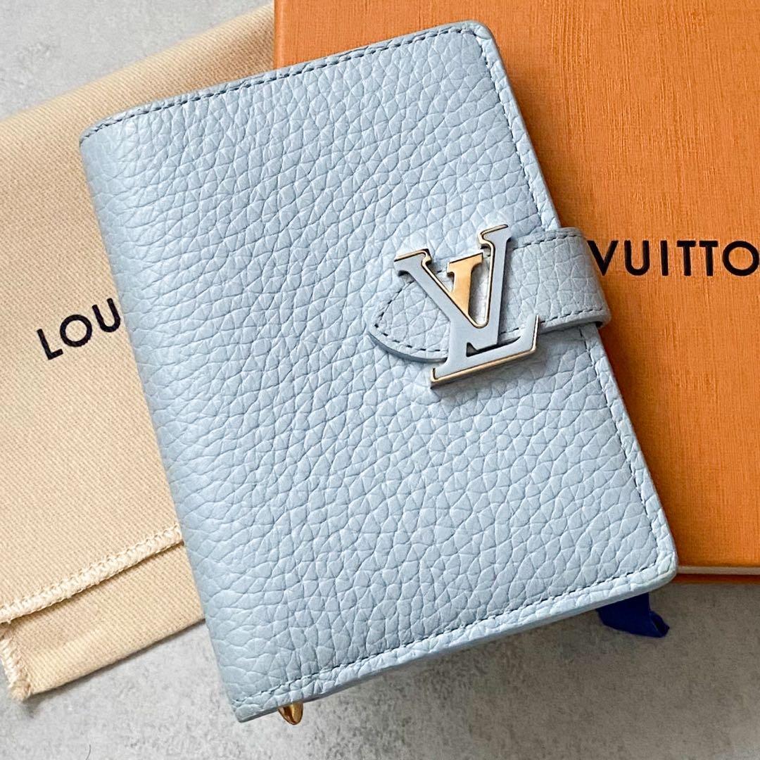 ルイ・ヴィトン トリヨン ヴェルティカルウォレットコンパクト 財布 箱 RFID