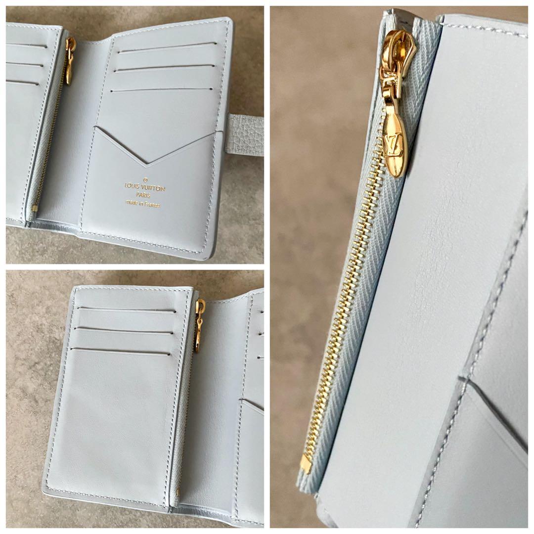 ルイ・ヴィトン トリヨン ヴェルティカルウォレットコンパクト 財布 箱 RFID