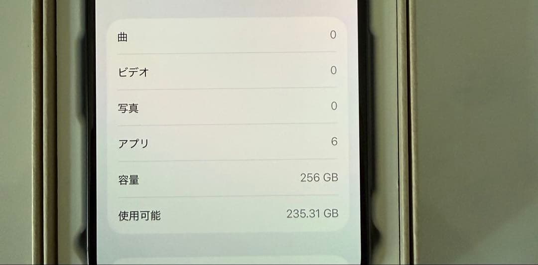 【新品交換品・バッテリー残量100%】iPhone15Pro 256GB
