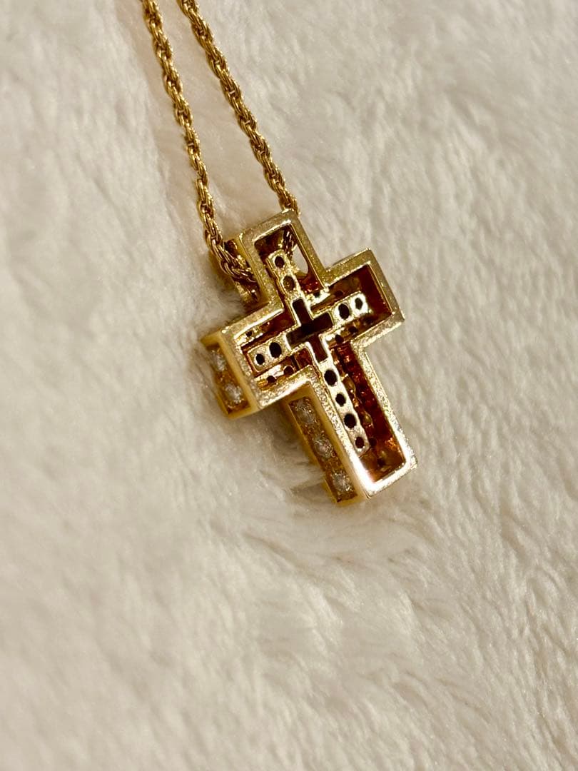 【正規品】ダミアーニ ベルエポック クロス XS K18