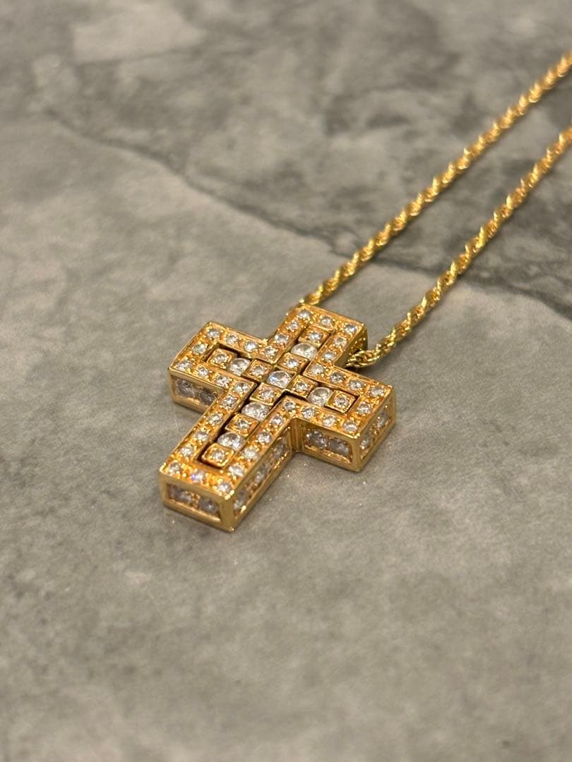 【正規品】ダミアーニ ベルエポック クロス XS K18