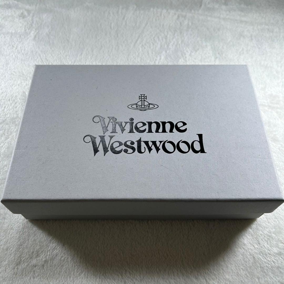 ヴィヴィアンウエストウッド ファスナー付き 長財布 オーブ ブラウン