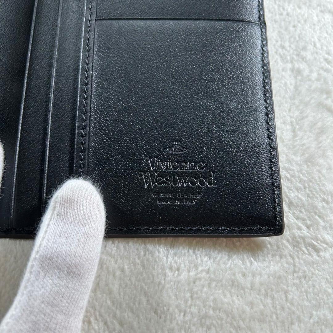 ヴィヴィアンウエストウッド ファスナー付き 長財布 オーブ ブラウン