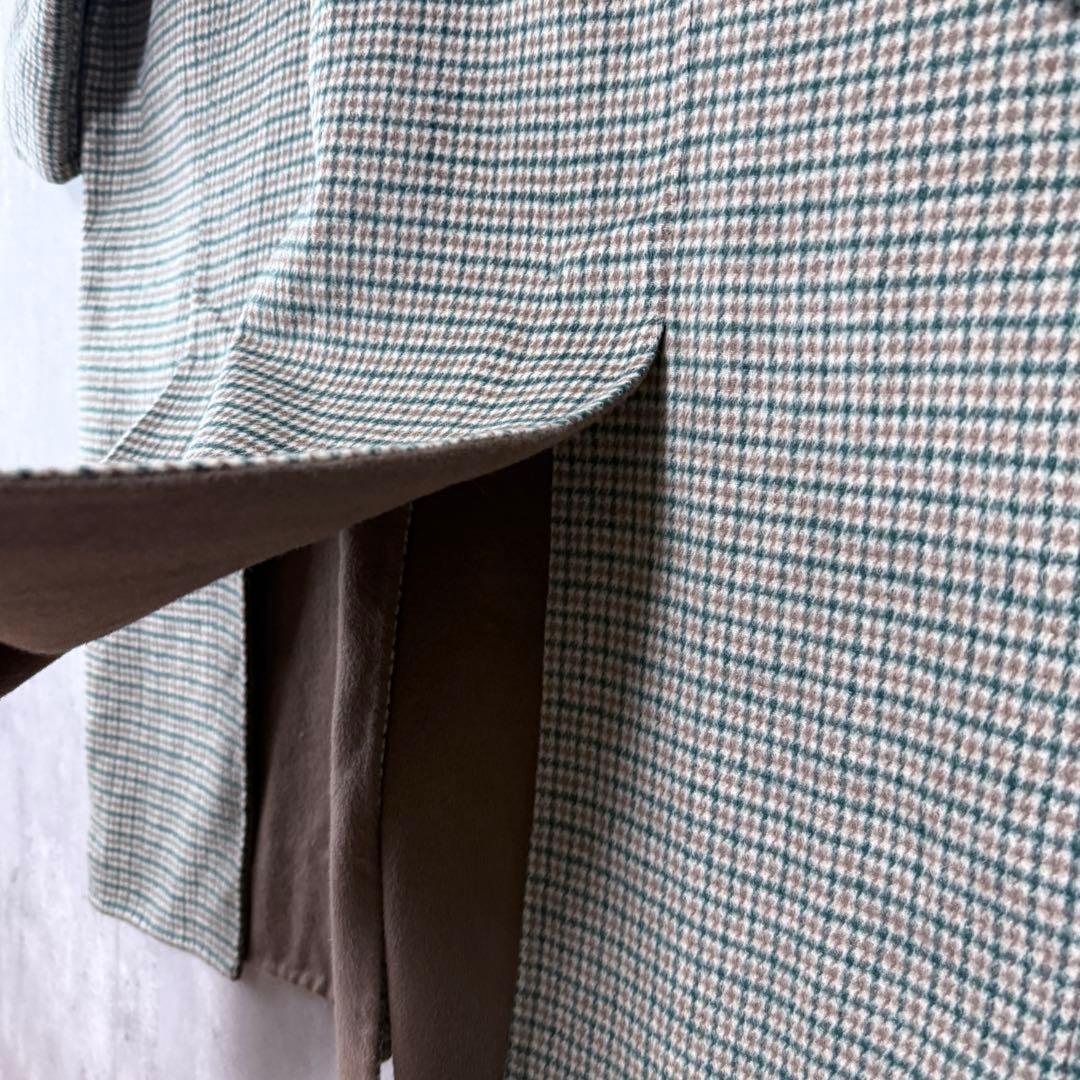 美品✨リヴドロワ RIVE DROITE オーバーサイズ　ステンカラーコート