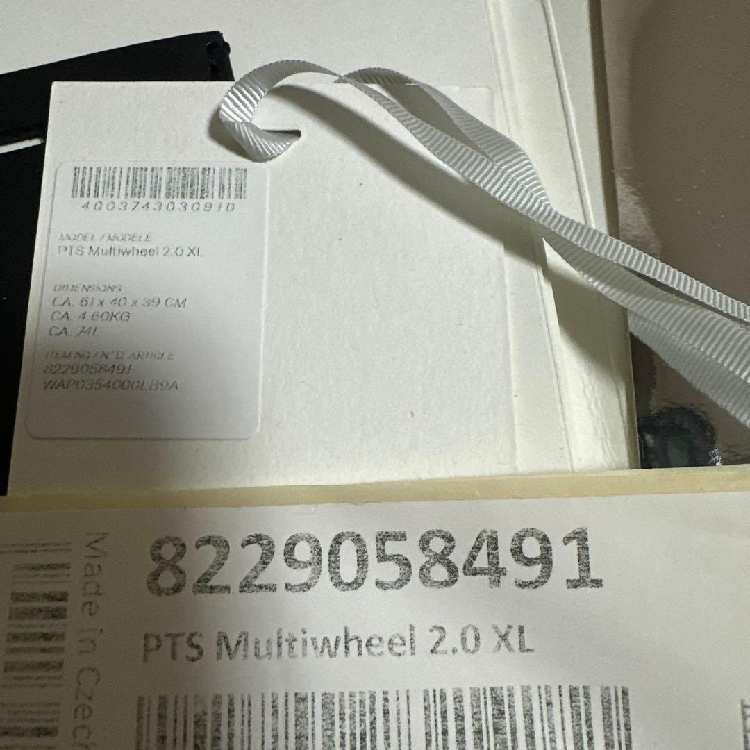 超稀少！！　PORSCHE × RIMOWA (ポルシェ純正アクセサリー)74L