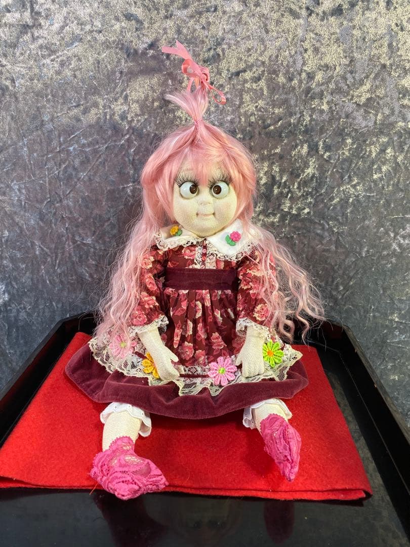 グーグリー人形　ぐりちゃん　ハンドメイド