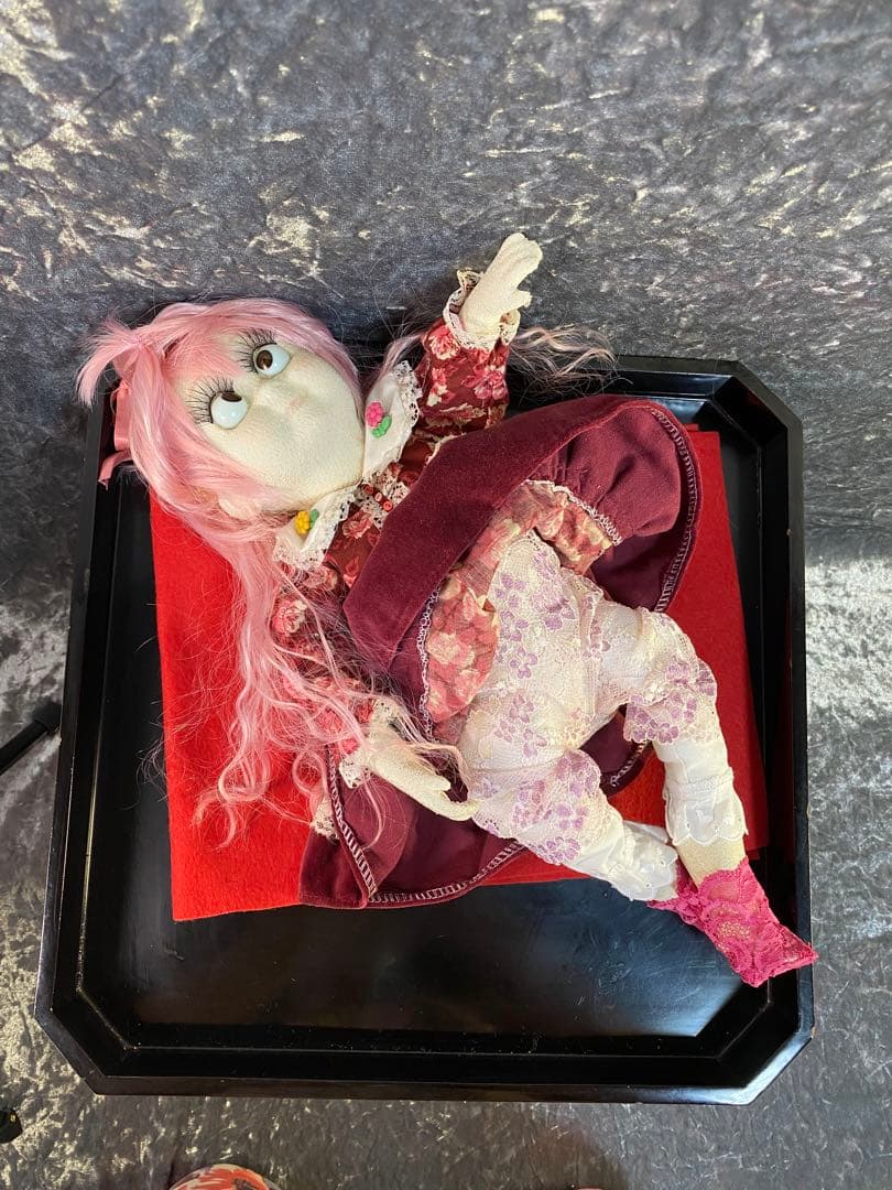 グーグリー人形　ぐりちゃん　ハンドメイド