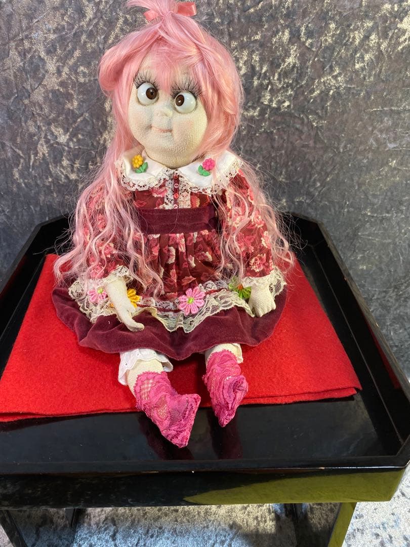 グーグリー人形　ぐりちゃん　ハンドメイド