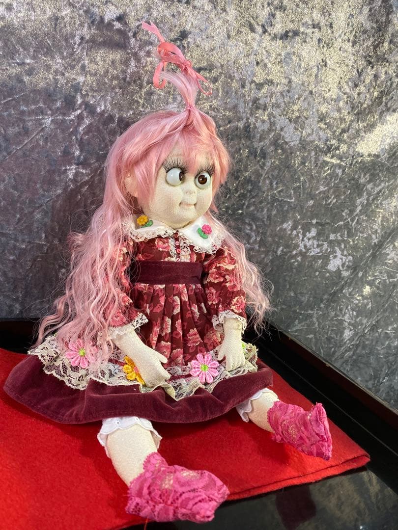 グーグリー人形　ぐりちゃん　ハンドメイド