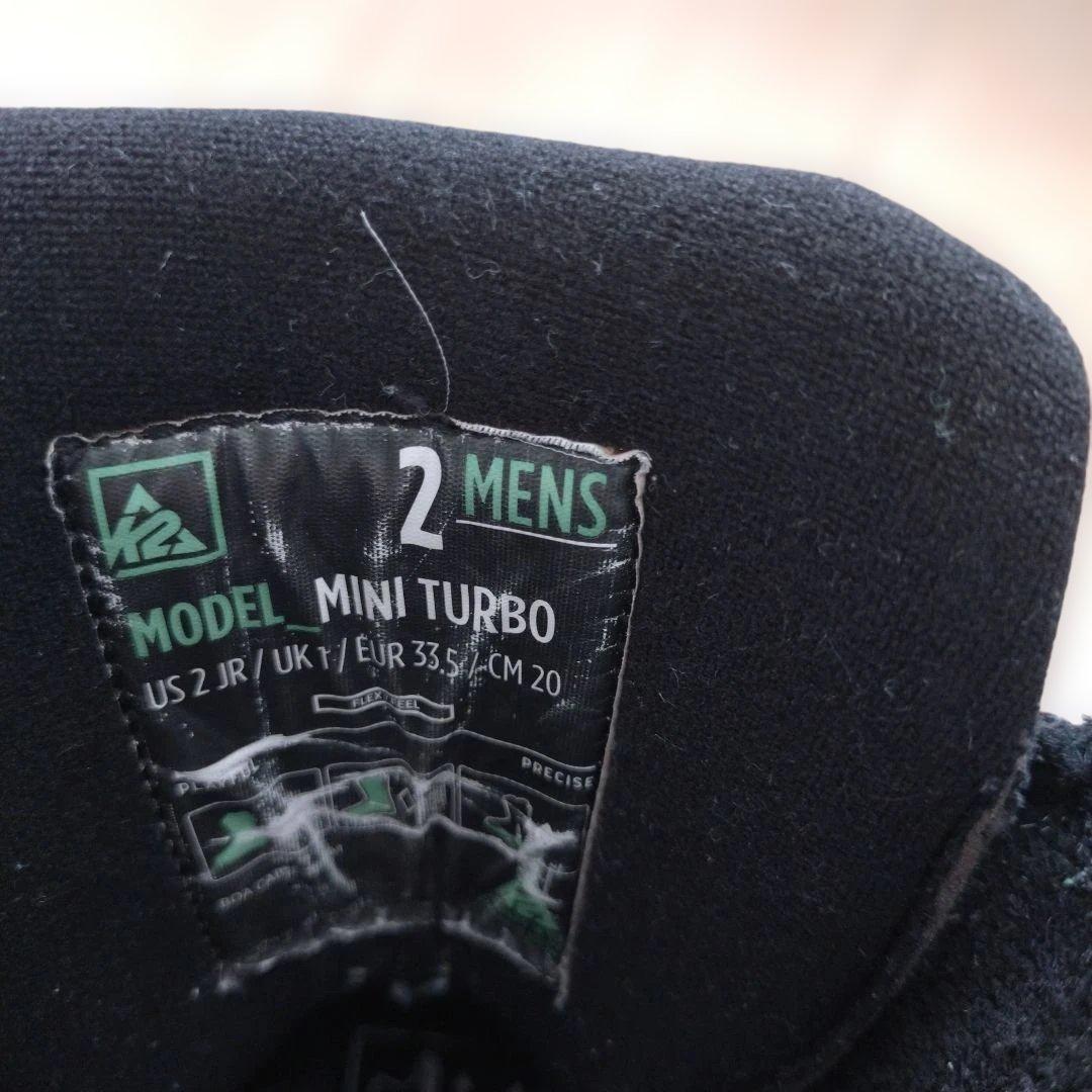 K2 ジュニア　スノーボードセット110cm （ブーツ・バインディング付き）