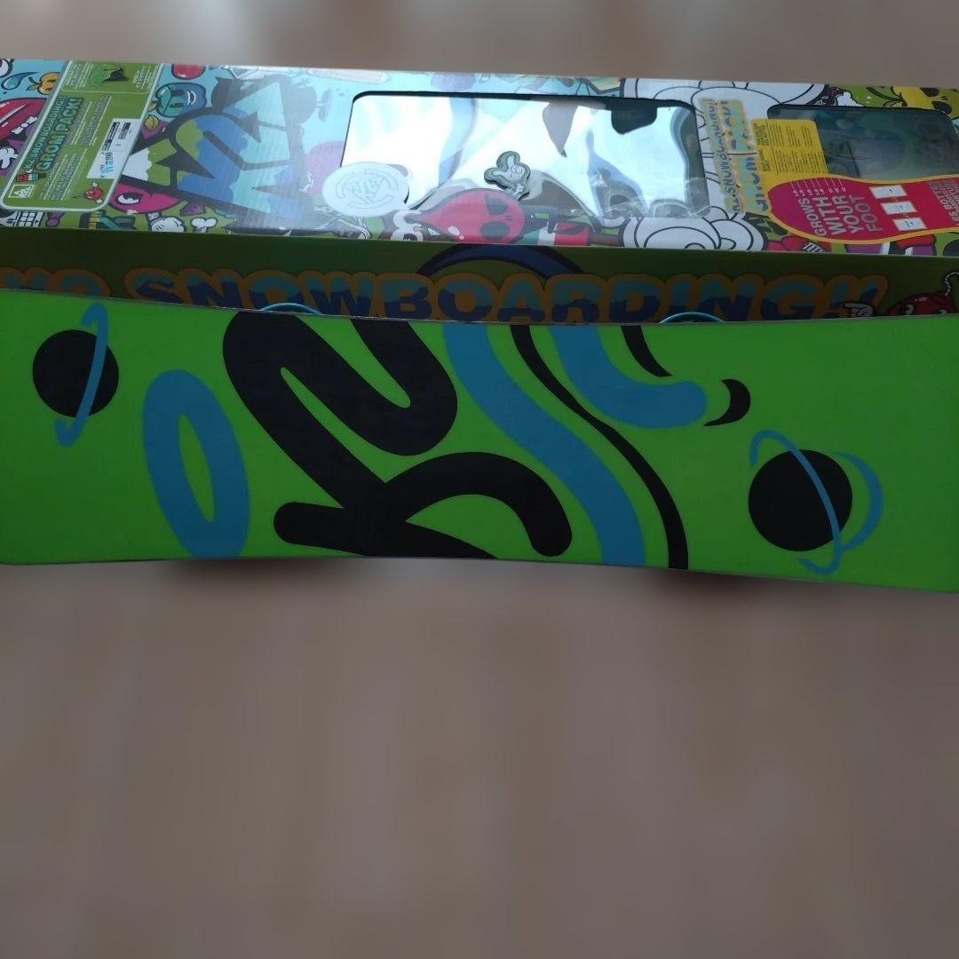 K2 ジュニア　スノーボードセット110cm （ブーツ・バインディング付き）