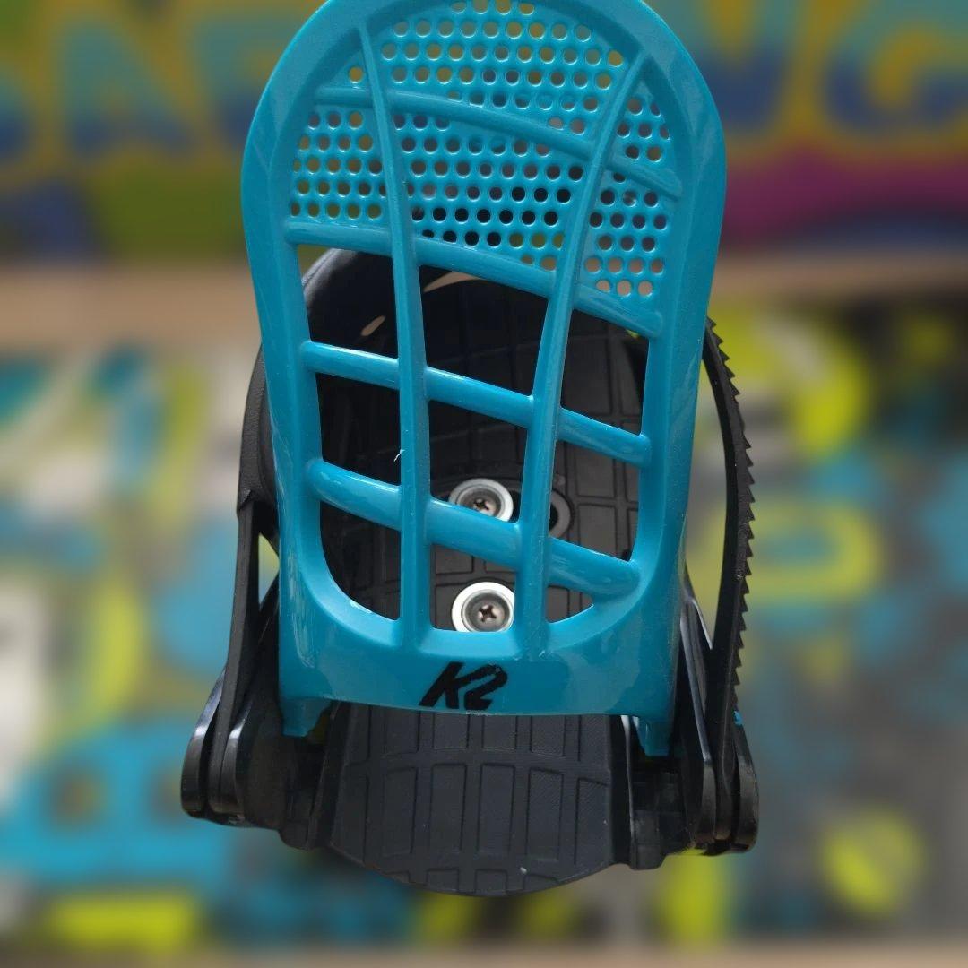 K2 ジュニア　スノーボードセット110cm （ブーツ・バインディング付き）