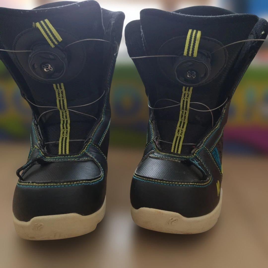 K2 ジュニア　スノーボードセット110cm （ブーツ・バインディング付き）