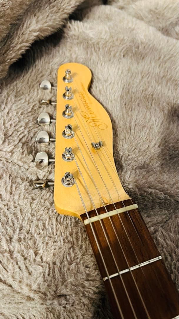 Momose MTL1-STD/NJ OWH テレキャスター