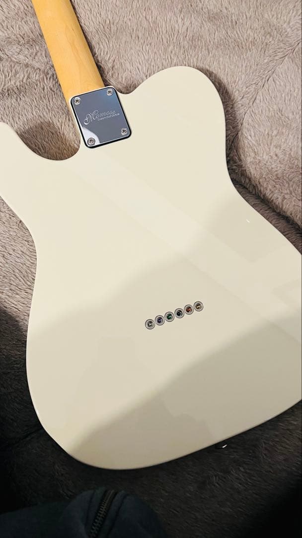 Momose MTL1-STD/NJ OWH テレキャスター