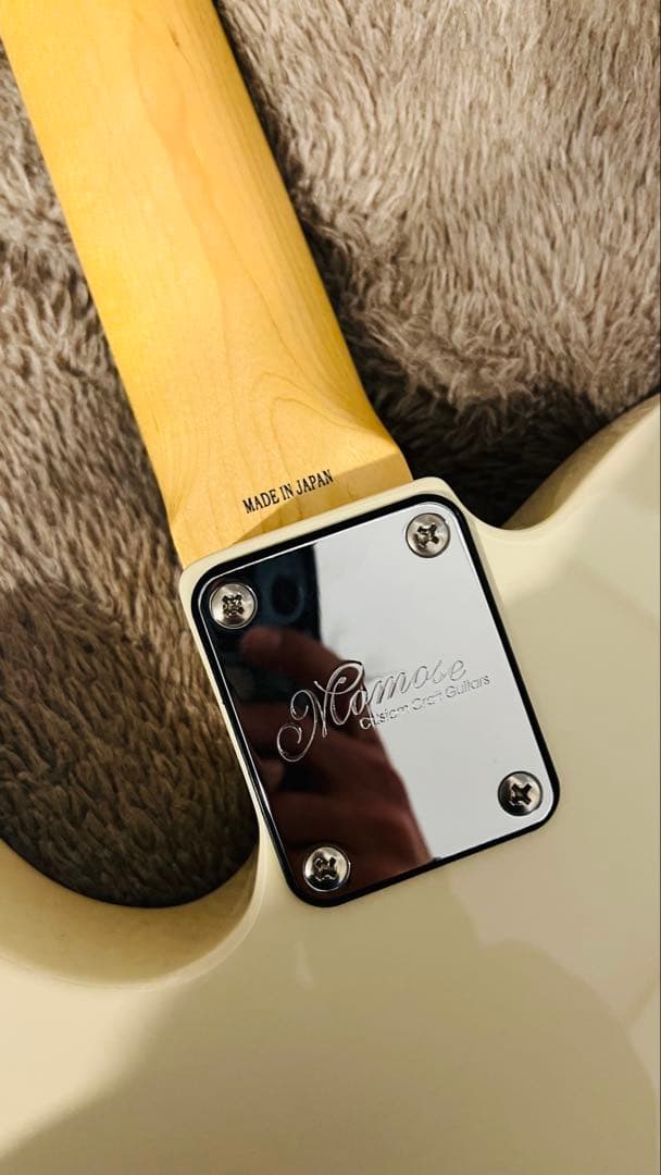 Momose MTL1-STD/NJ OWH テレキャスター