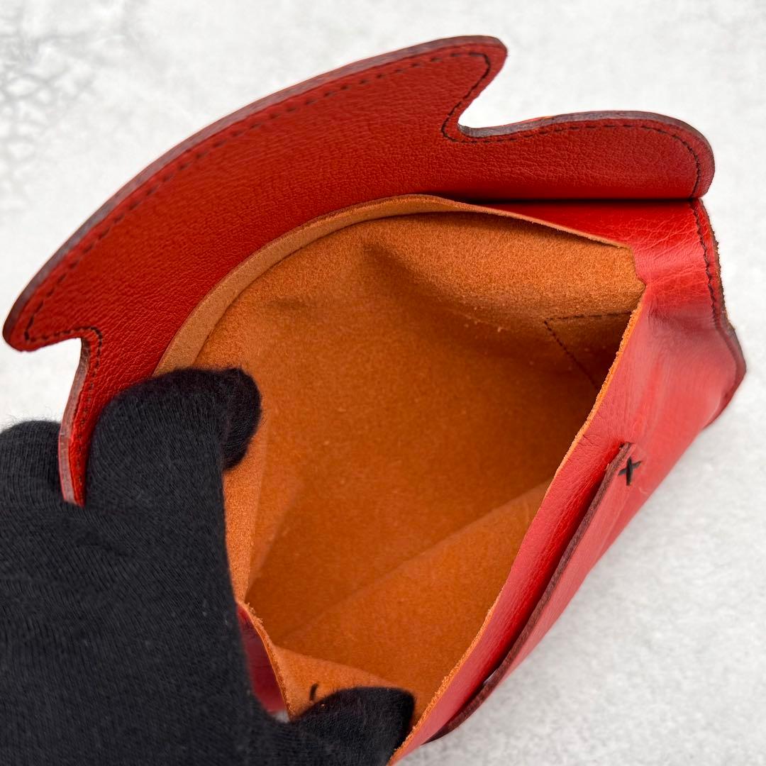 美品 FALORNI イントレチャート トートバッグ A4サイズ◎ ポーチ付き