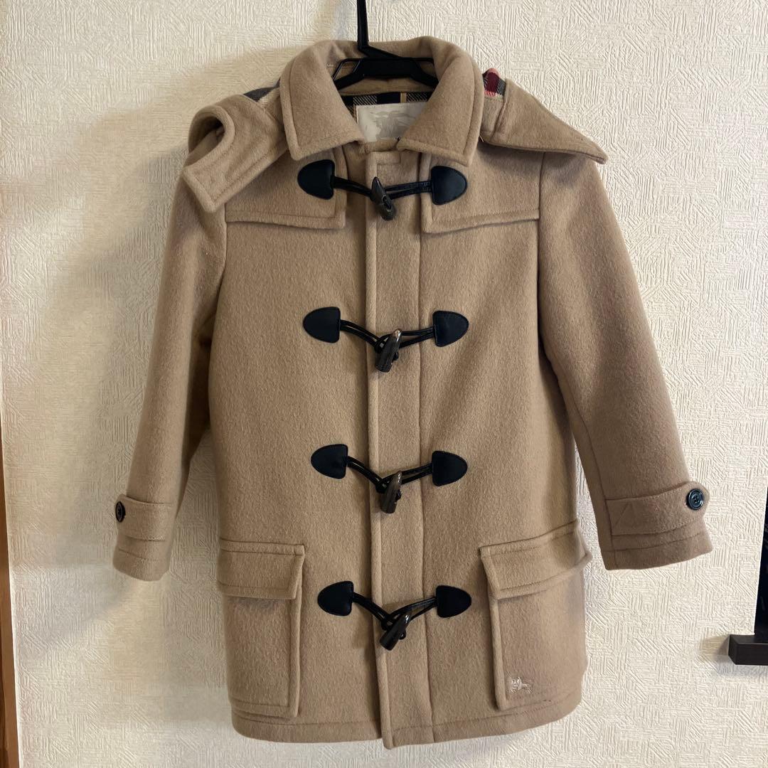 BERBERRY キッズダッフルコート（8Y/128）