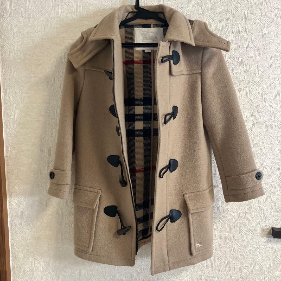 BERBERRY キッズダッフルコート（8Y/128）