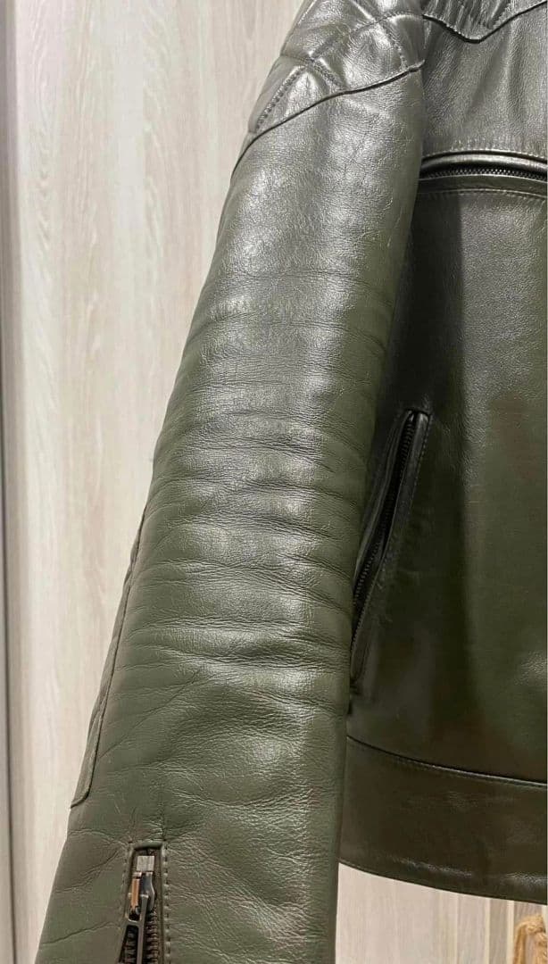 ベルスタッフスタナードレザージャケットベッカム. belstaff