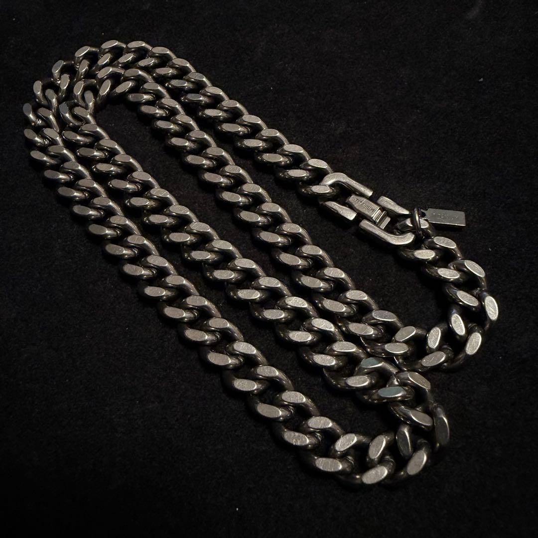 ファイテン　喜平　チタンネックレス　50cm