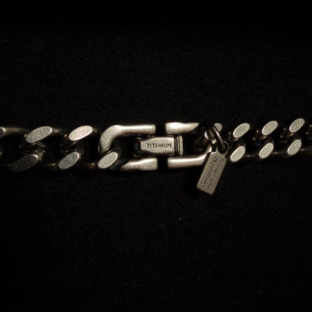 ファイテン　喜平　チタンネックレス　50cm