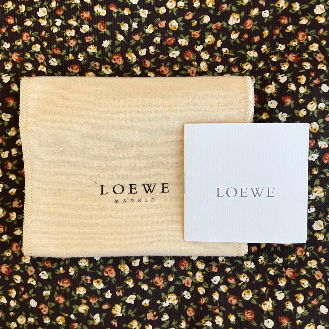 ✨良品✨LOEWE Vintage ✰ round zipper Wallet