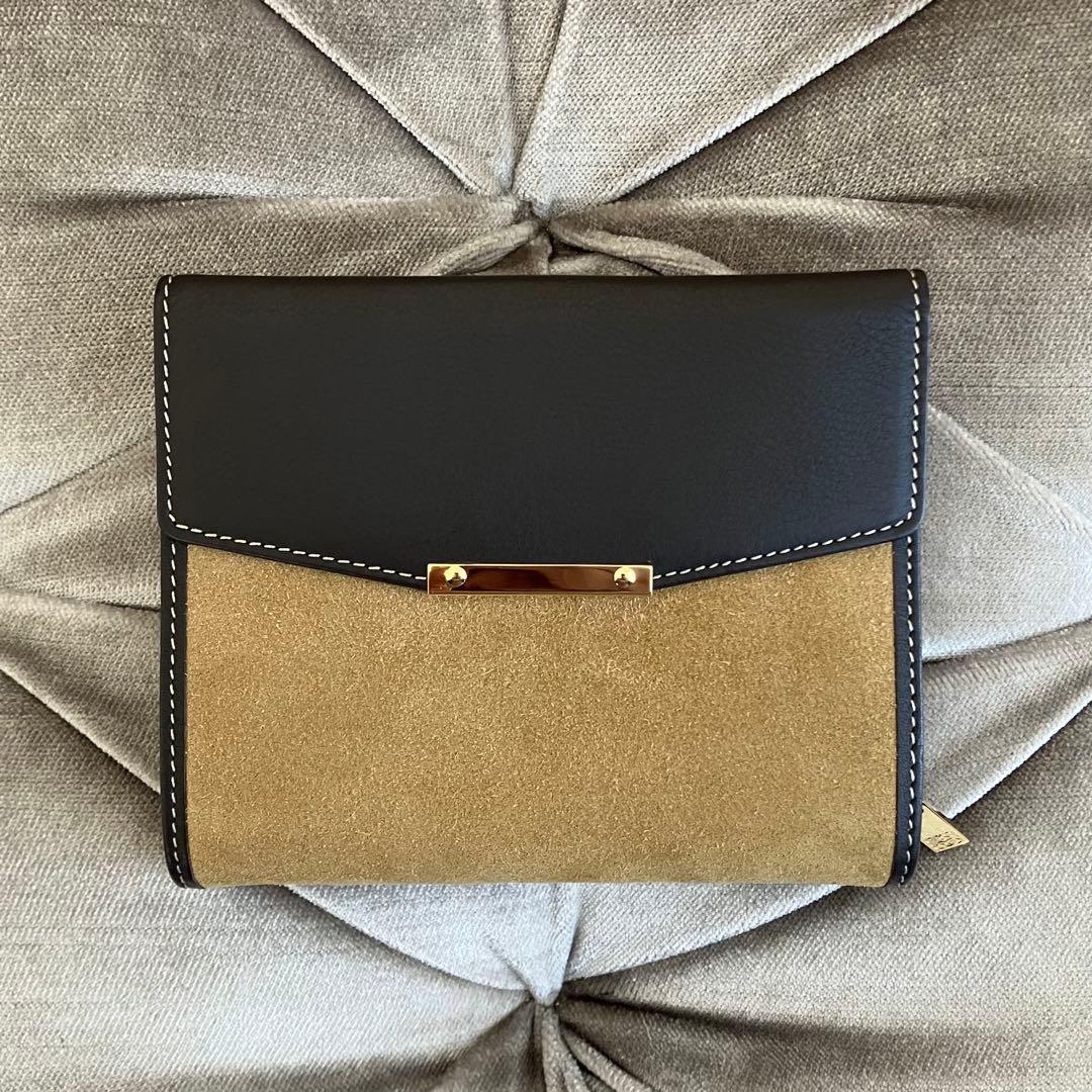 ✨良品✨LOEWE Vintage ✰ round zipper Wallet