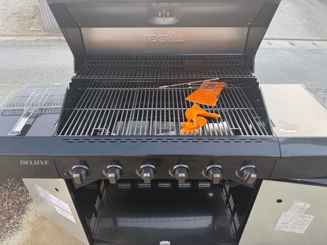 Nexgrill Deluxe バーベキューコンロ