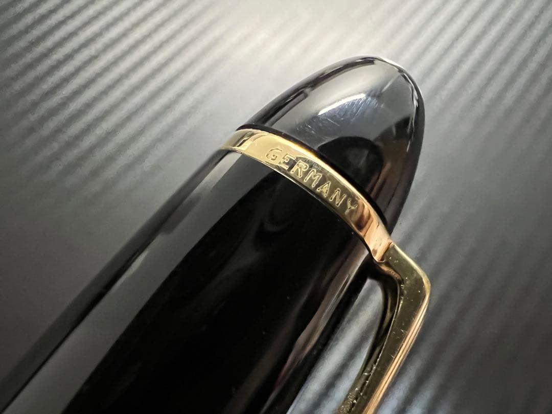 モンブラン マイスターシュテュック ル・グラン 166 マーカー ブラック