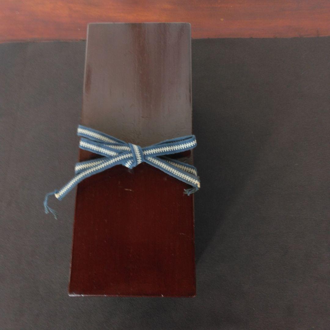 茶入　茶道具　他に仕覆2枚