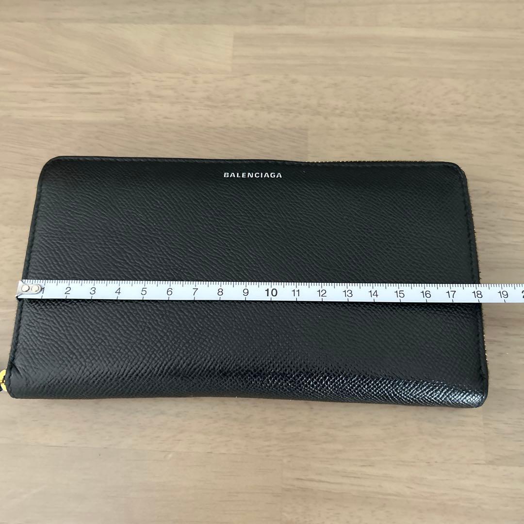 BALENCIAGA 黒　長財布