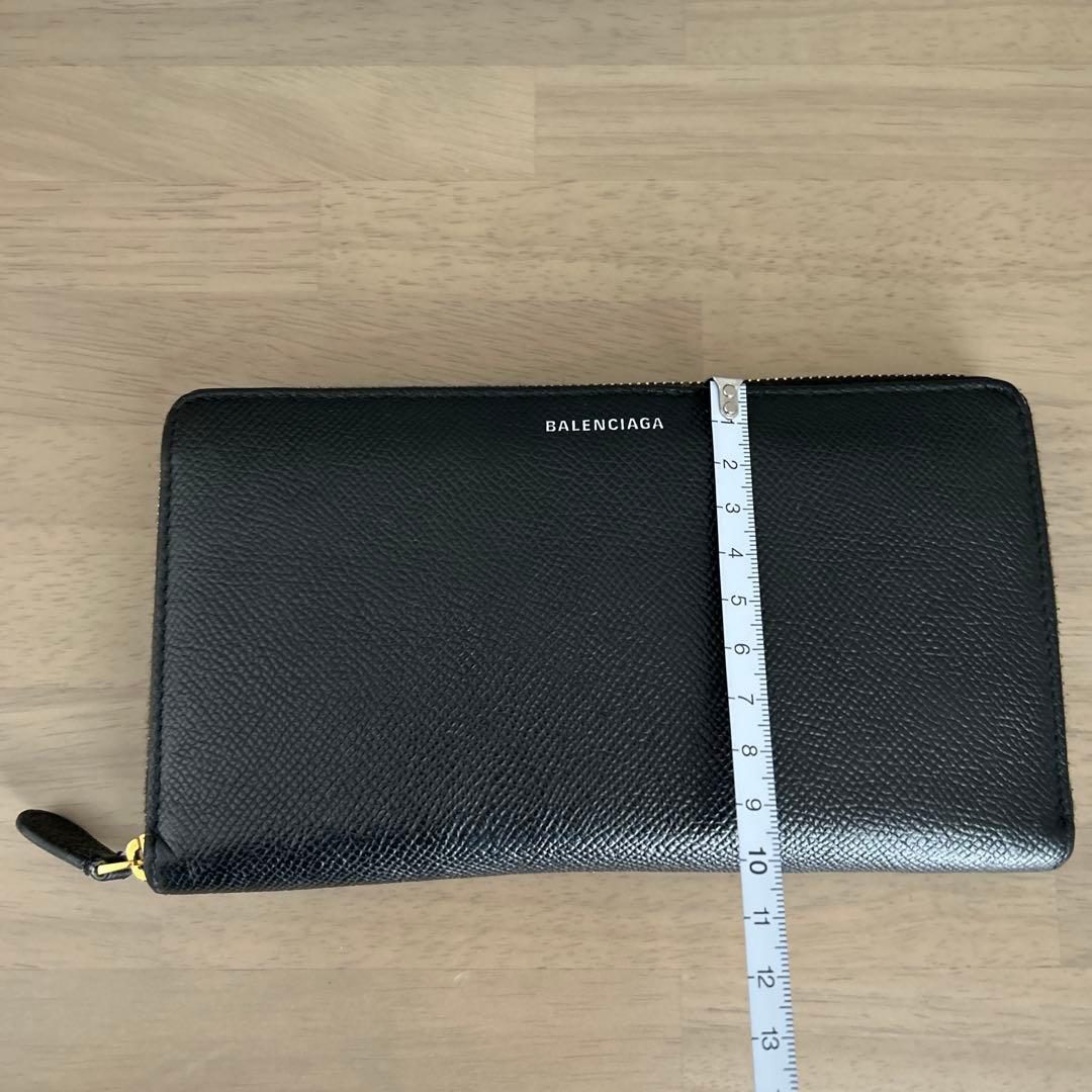 BALENCIAGA 黒　長財布