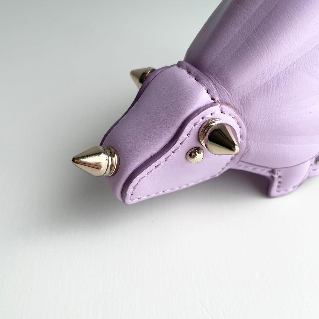 ケイトスペード バッグチャーム トリケラトプス 恐竜 キーホルダー 新品保管