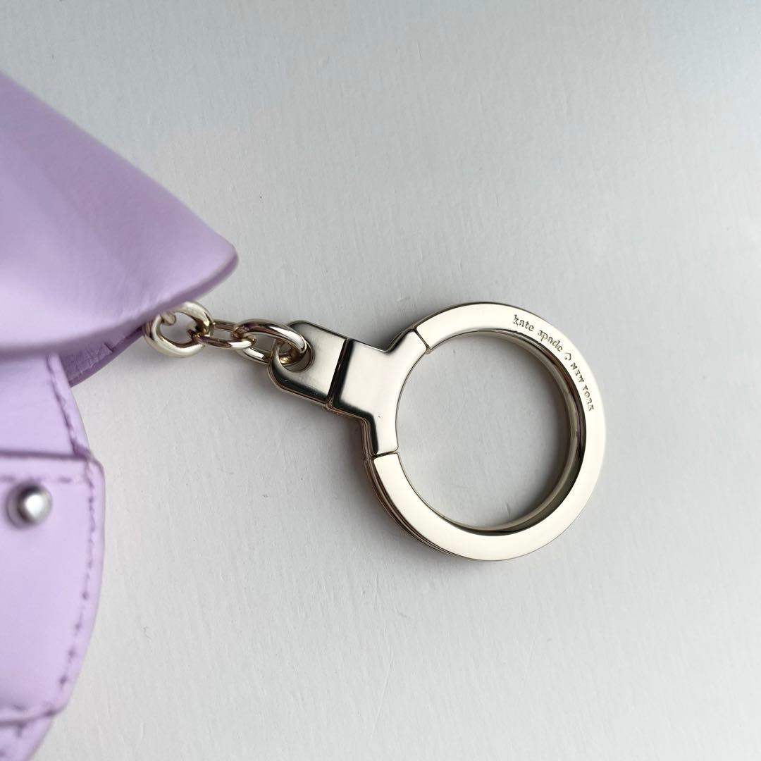 ケイトスペード バッグチャーム トリケラトプス 恐竜 キーホルダー 新品保管