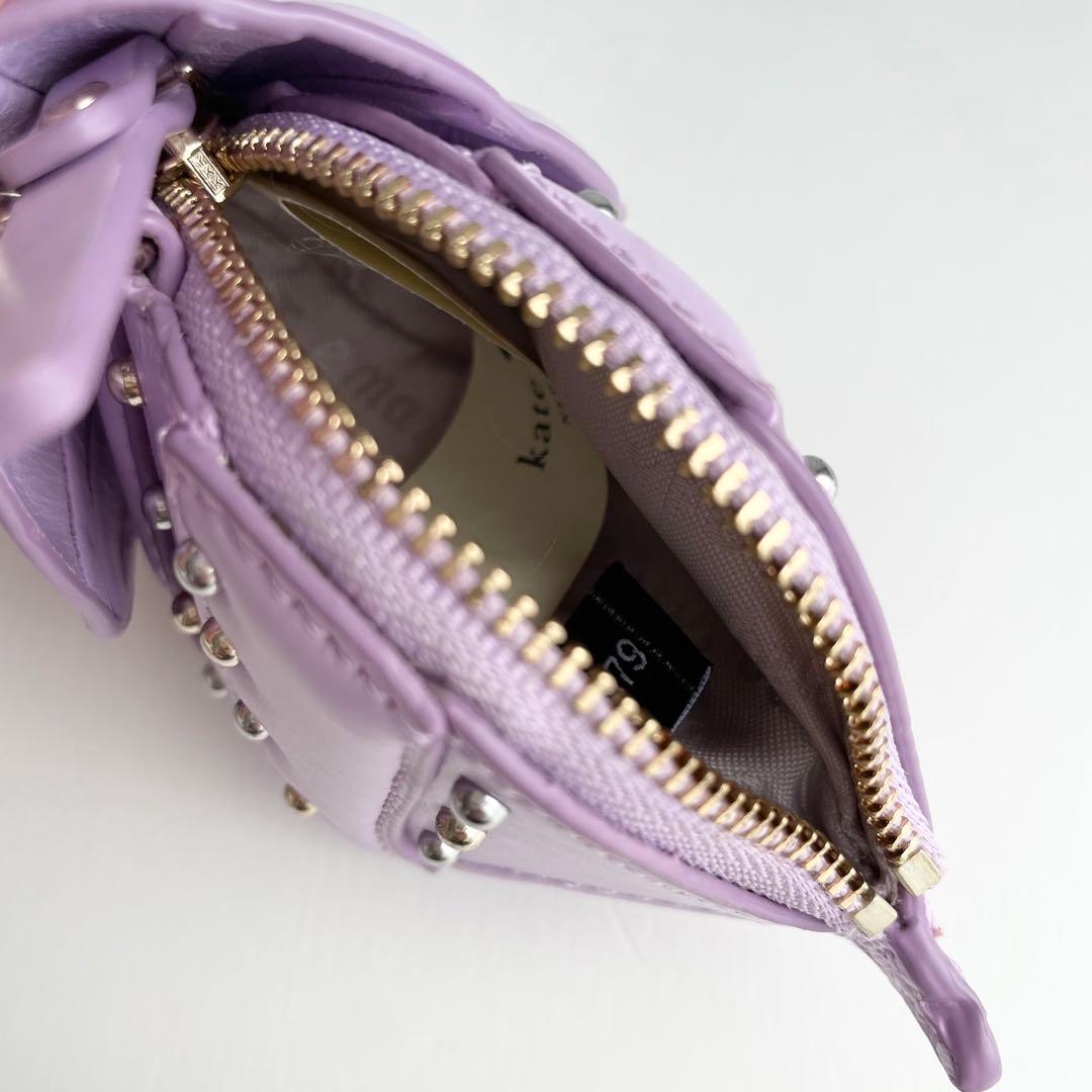 ケイトスペード バッグチャーム トリケラトプス 恐竜 キーホルダー 新品保管