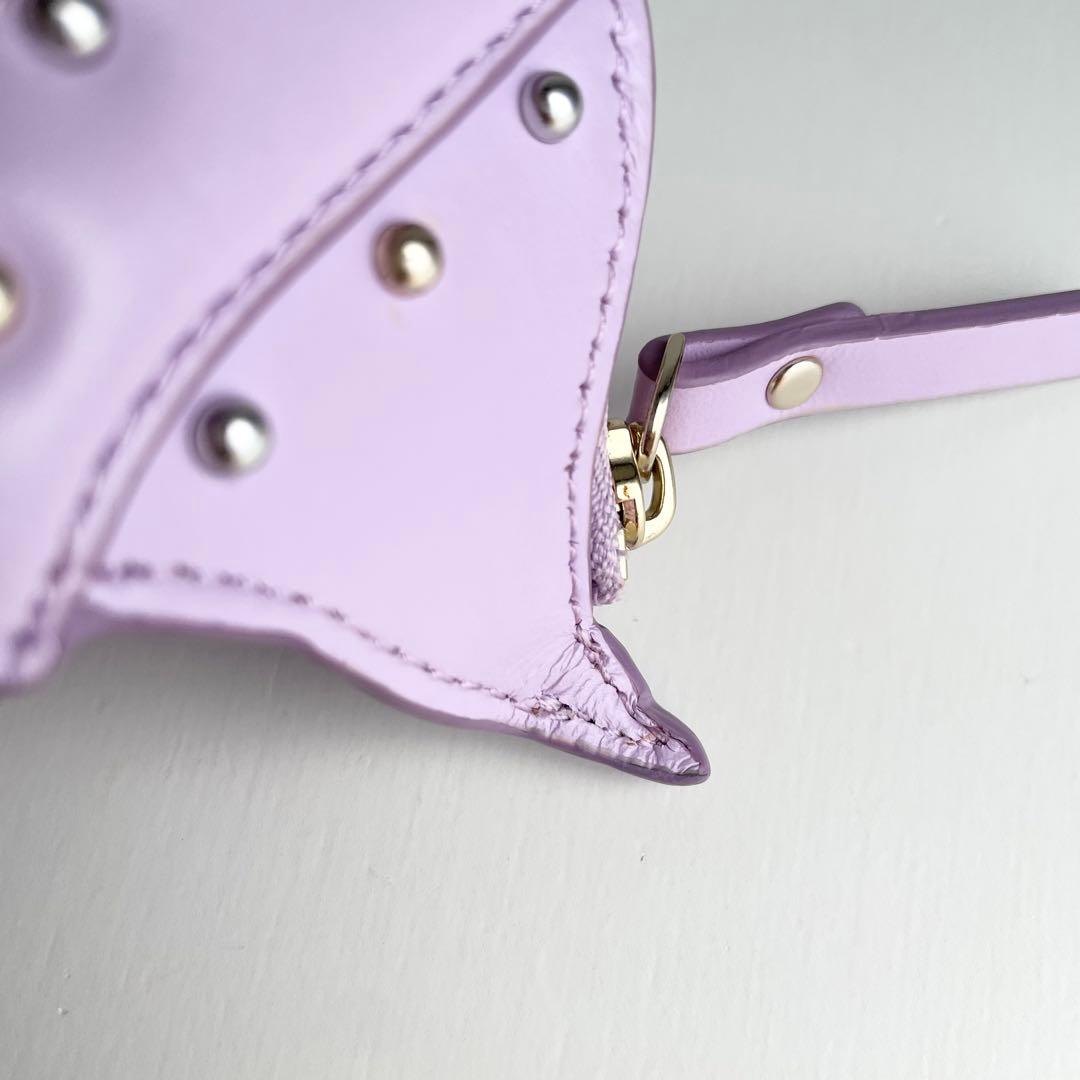 ケイトスペード バッグチャーム トリケラトプス 恐竜 キーホルダー 新品保管