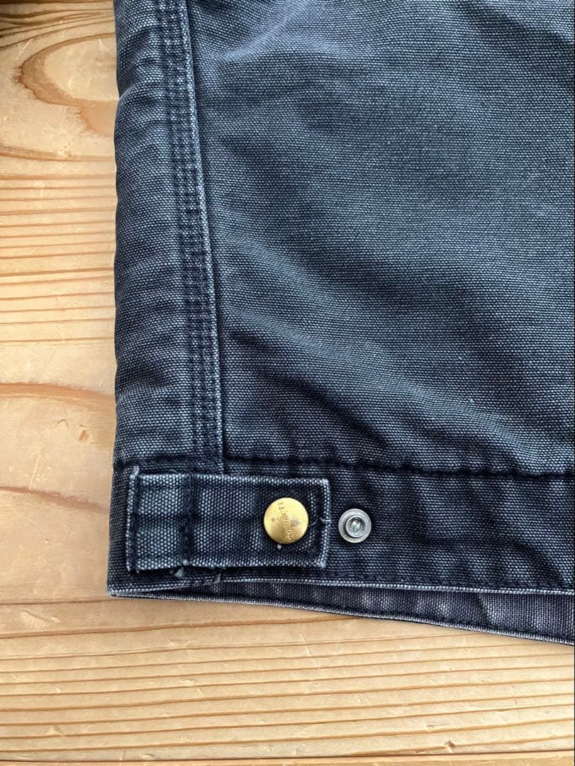 ✔️JB105 Carhartt 【M/40】 BLK デトロイトジャケット 黒