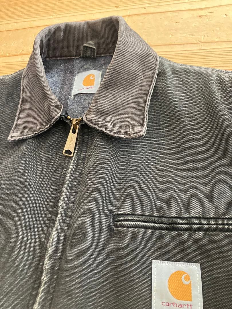 ✔️JB105 Carhartt 【M/40】 BLK デトロイトジャケット 黒