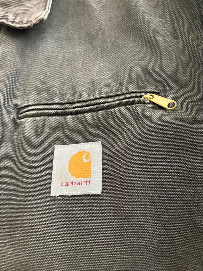 ✔️JB105 Carhartt 【M/40】 BLK デトロイトジャケット 黒