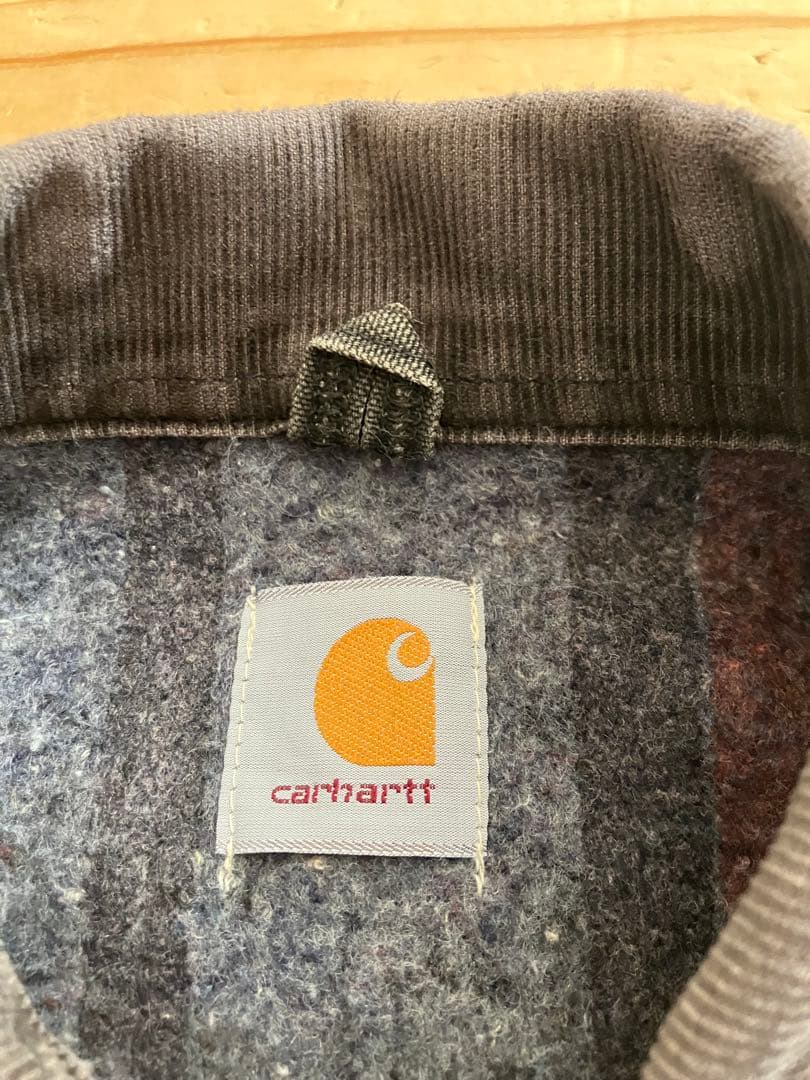 ✔️JB105 Carhartt 【M/40】 BLK デトロイトジャケット 黒