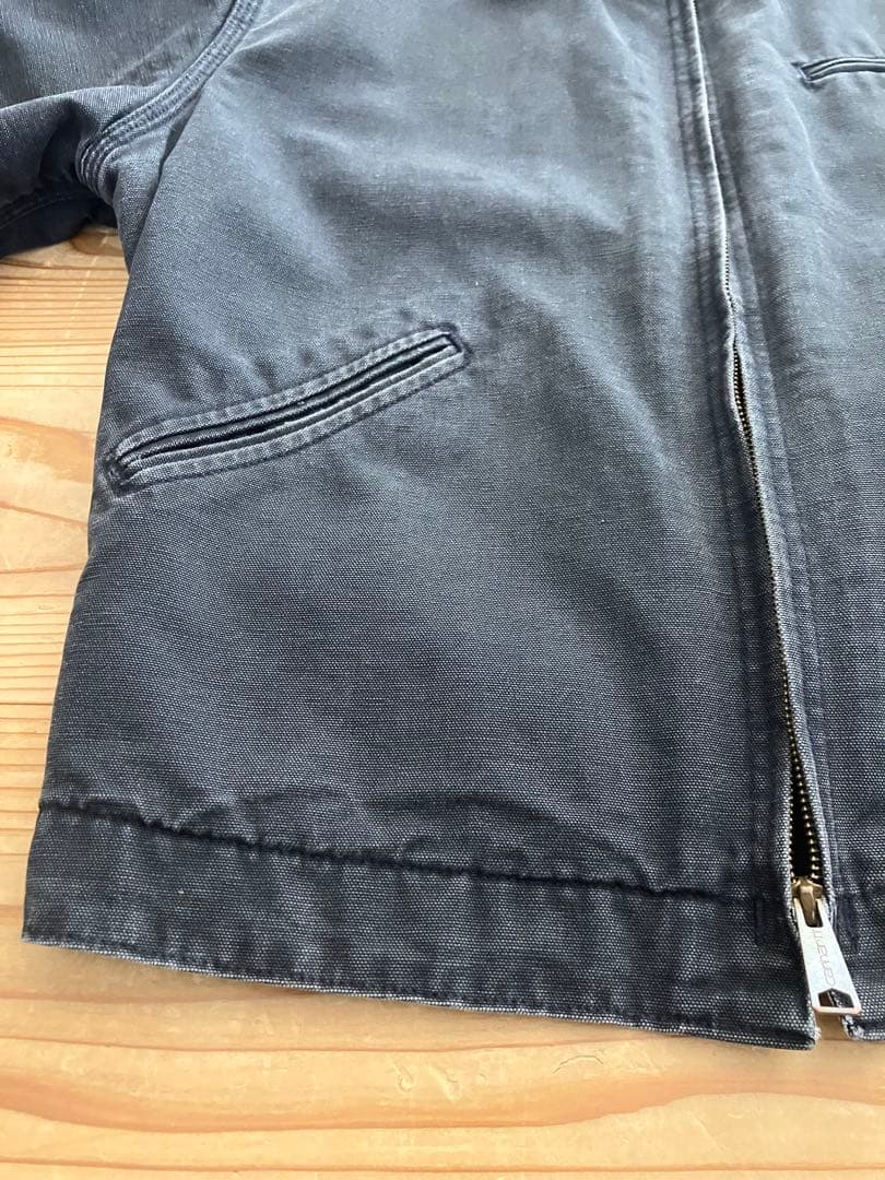 ✔️JB105 Carhartt 【M/40】 BLK デトロイトジャケット 黒