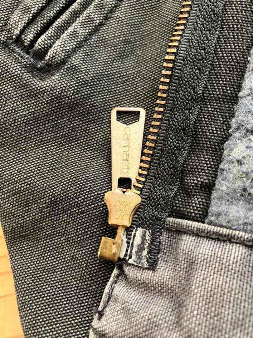 ✔️JB105 Carhartt 【M/40】 BLK デトロイトジャケット 黒